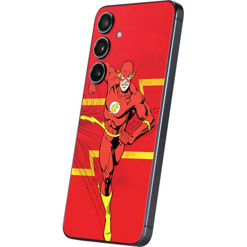 DC Comics Jagged Flash Galaxy S25 Skin